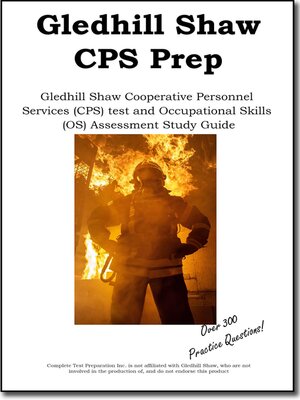 cover image of Gledhill Shaw  Cooperative Personnel  Services CPS Prep